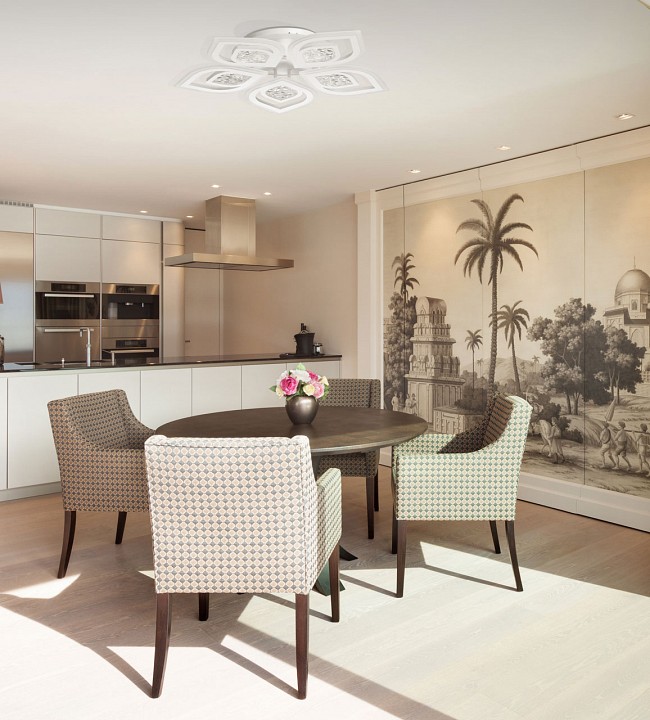 Потолочная люстра de city мадлен 15 424014505