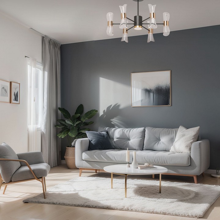 Люстра на штанге de city оскар 92 510013907