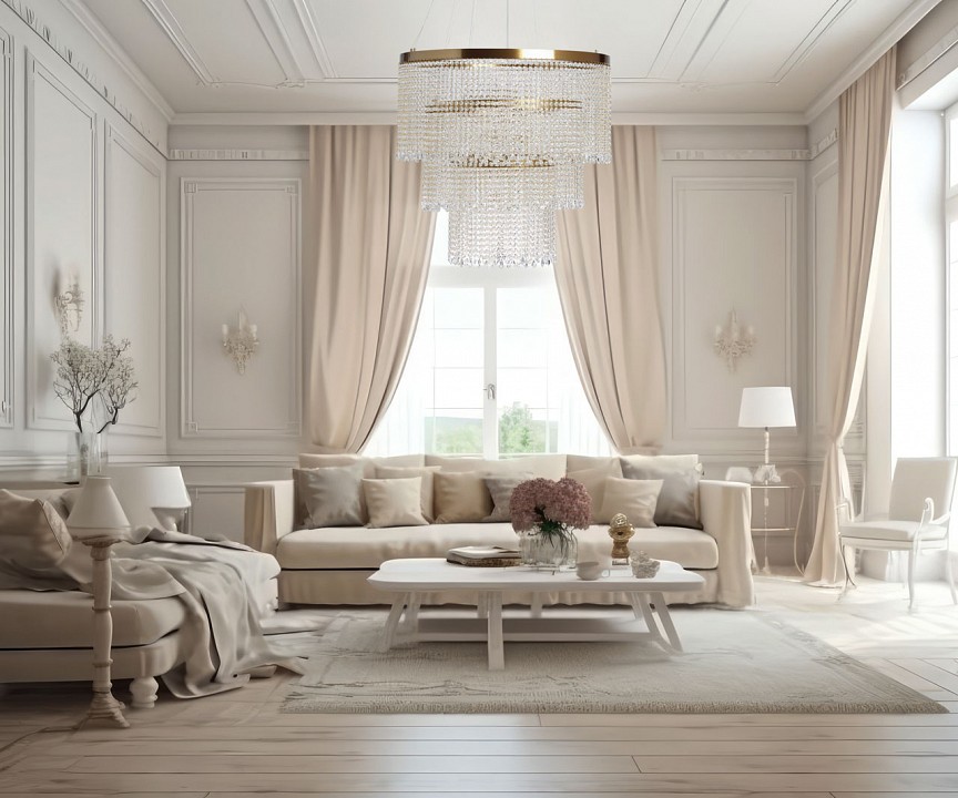 Подвесная люстра chiaro вассерфалл 3 617010703