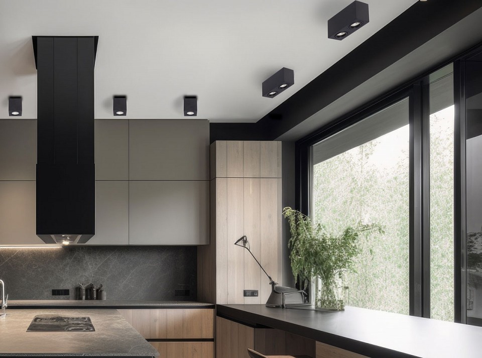 Накладной светильник demarkt прайм 2 850011402