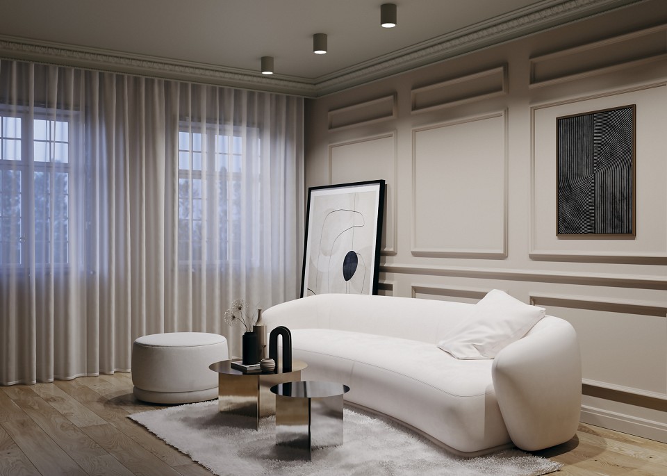 Накладной светильник maytoni conik gyps c001cw-01w-1