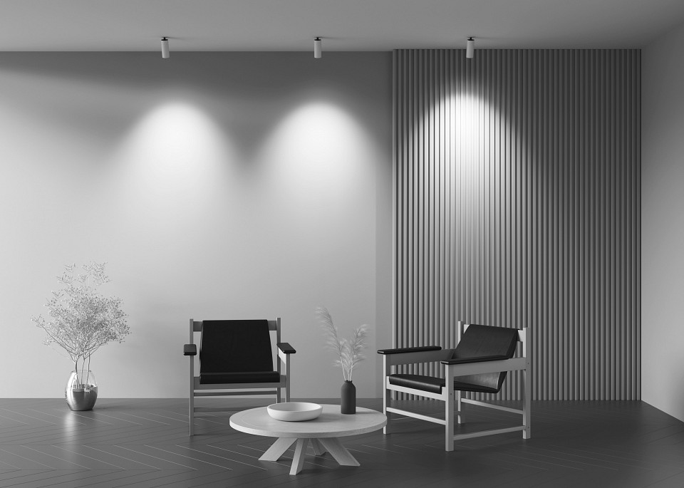 Встраиваемый светильник на штанге maytoni focus led c053cl-l12w2.7k-w-w