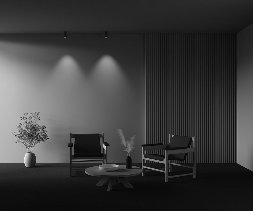 Накладной светильник maytoni focus led c056cl-l12w2.7k-w-bs