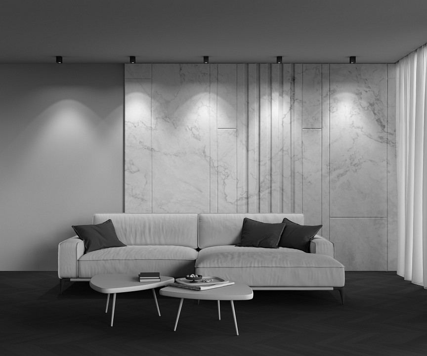 Накладной светильник maytoni alfa led c065cl-8w3k-sq-b