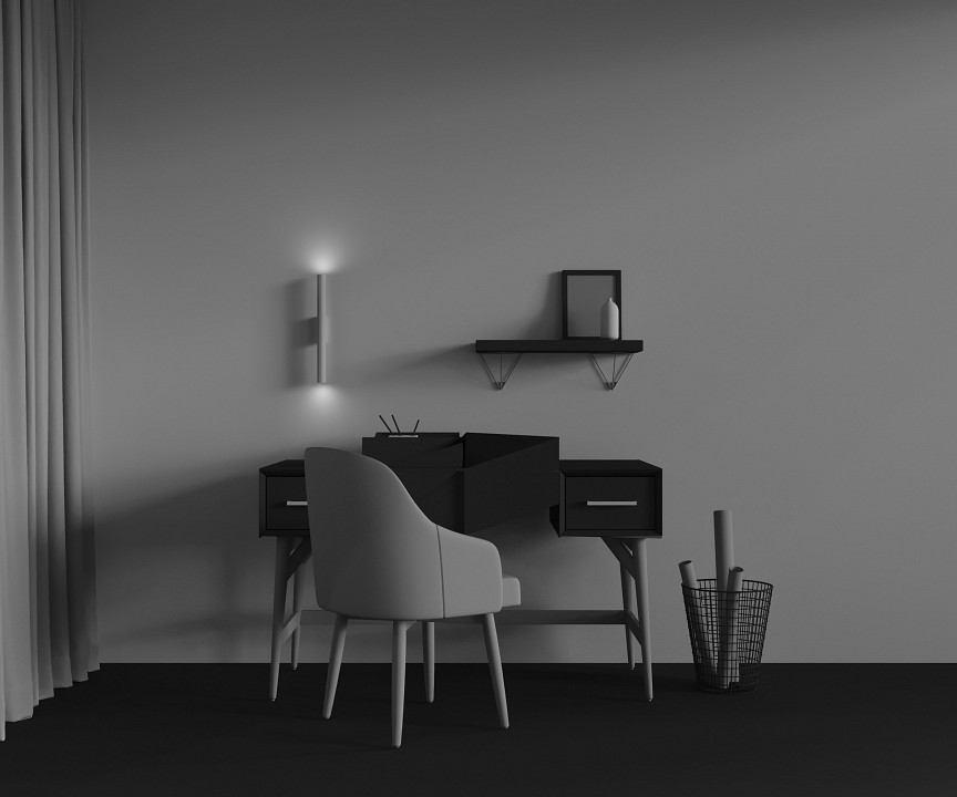 Бра maytoni calipso c082wl-12w2.7k-w