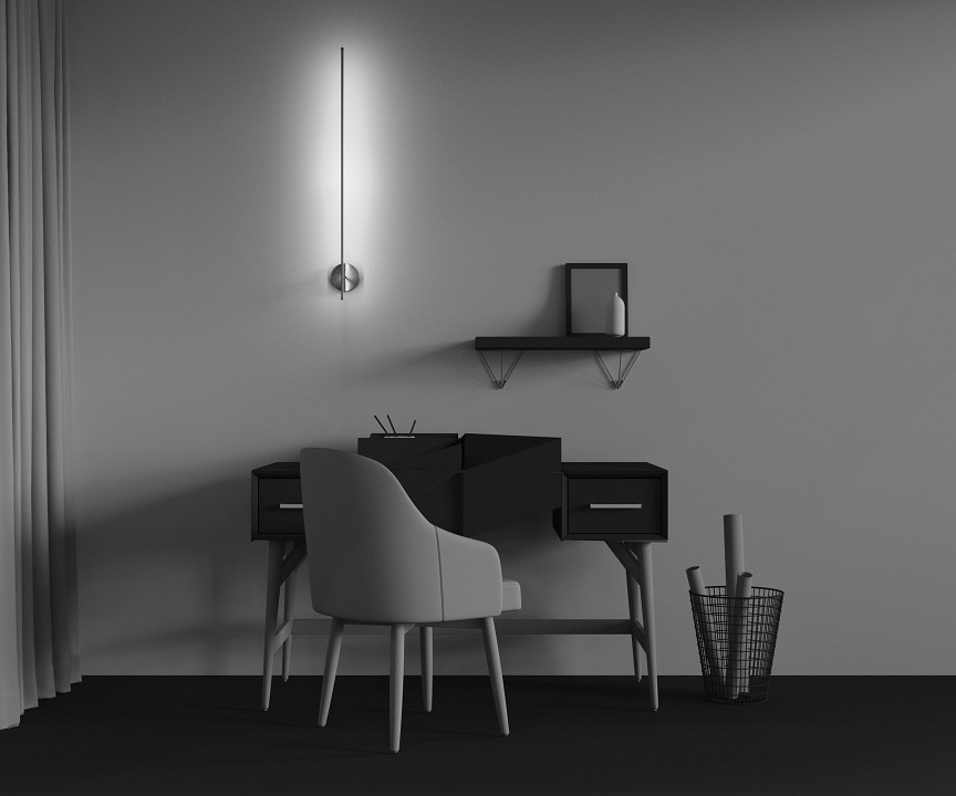 Бра maytoni elegant c085wl-l12bs2.7k