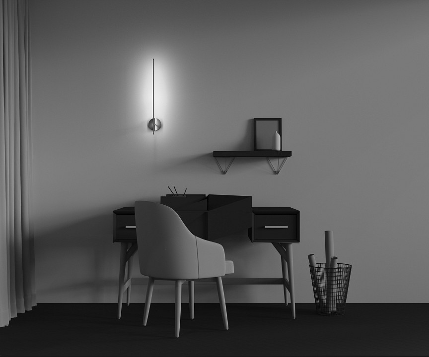 Бра maytoni elegant c085wl-l7bs2.7k