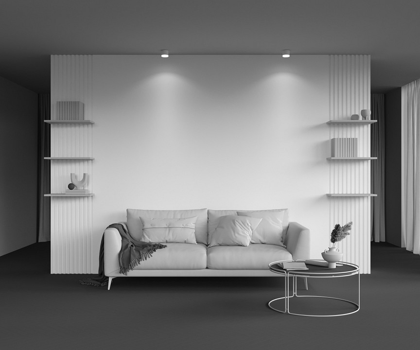 Накладной светильник maytoni pauline c087cl-gx53-w