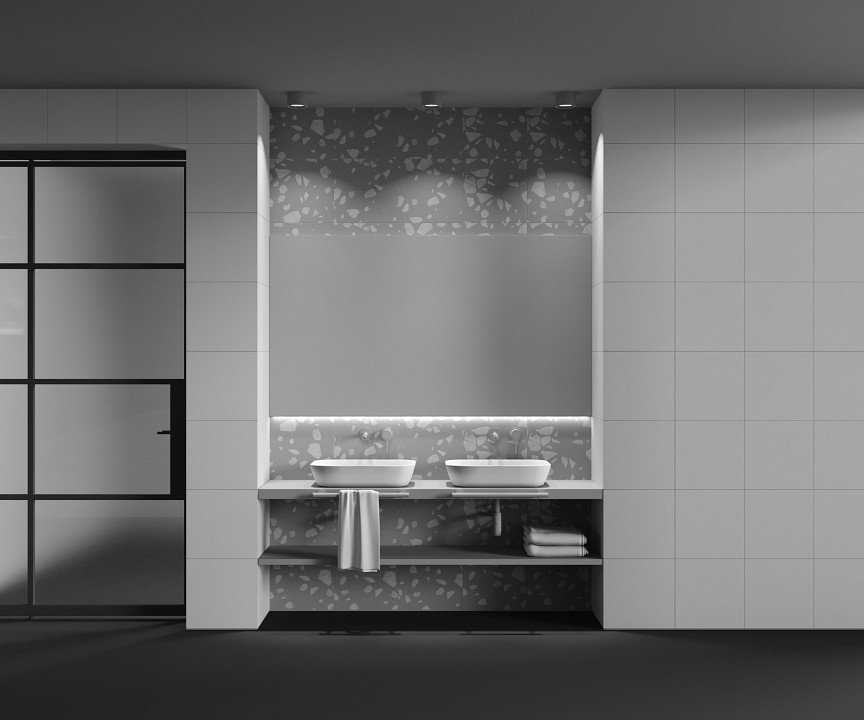 Накладной светильник maytoni hydra c090cl-10w4k-b