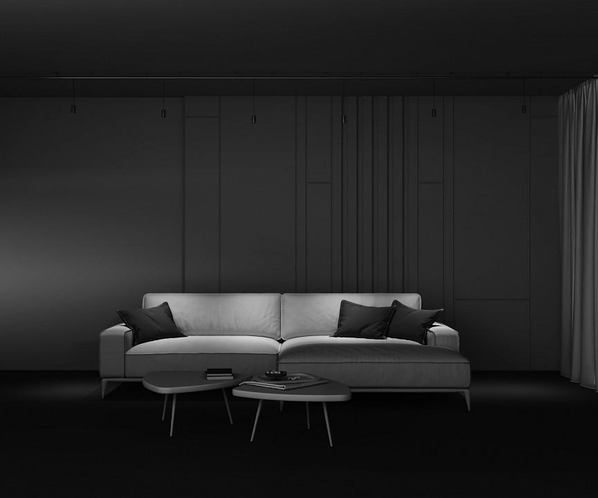 Модульный светильник maytoni focus led c105pl-3w3-6k-bs