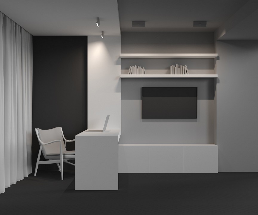 Накладной светильник maytoni basis rot c133cl-12w3k-w