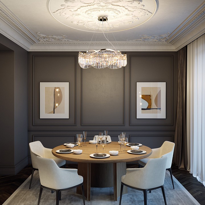 Подвесная люстра maytoni gracia dia201pl-10g