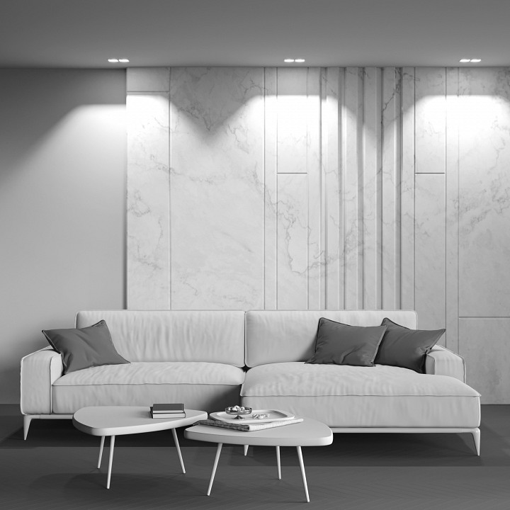 Встраиваемый светильник maytoni alfa dl043-02-15w4k-sq-w