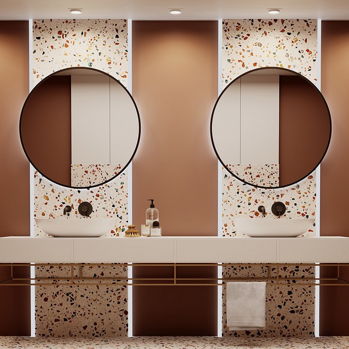 Встраиваемый светильник maytoni hoop dl086-gx53-sq-w