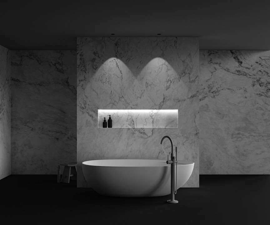 Встраиваемый светильник maytoni dip dl115-10w-2.7k-b