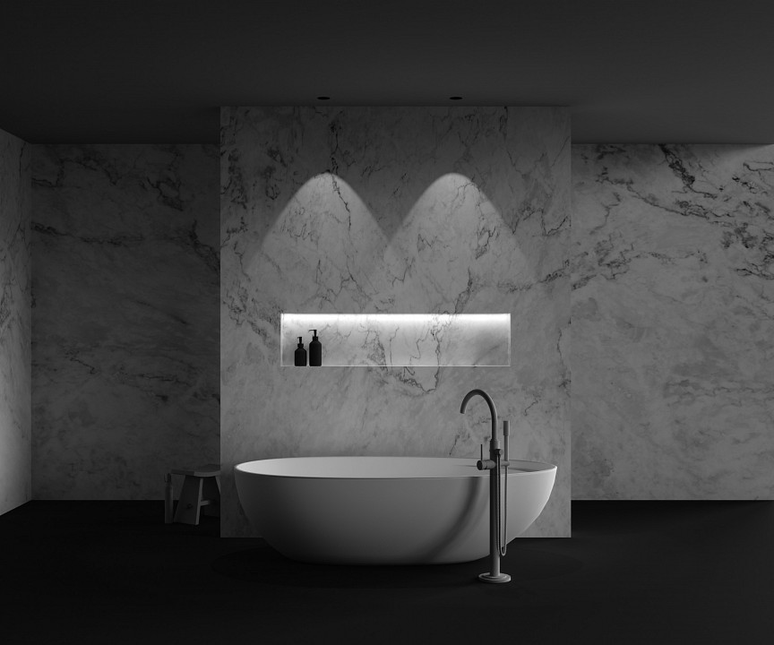 Встраиваемый светильник maytoni dip dl118-15w-2.7k-b