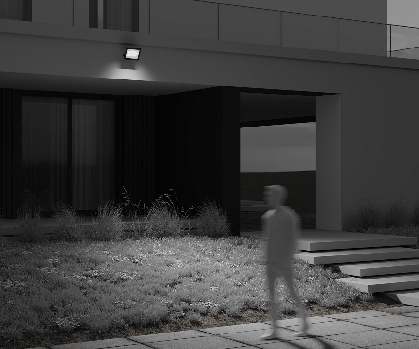 Настенно-потолочный прожектор maytoni flood fl001-l100b6k