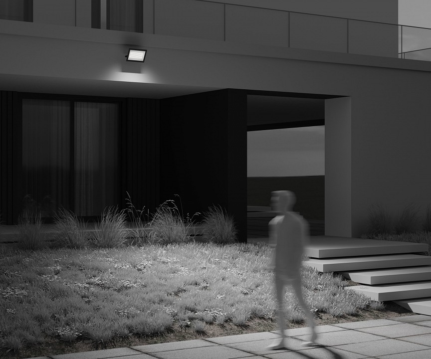 Настенно-потолочный прожектор maytoni flood fl001-l150b6k