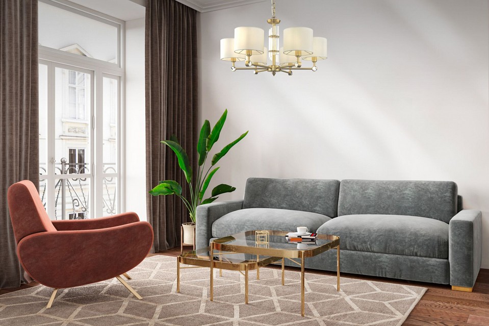Подвесная люстра maytoni alloro mod088pl-06bs
