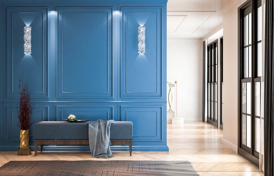 Накладной светильник maytoni coil mod125wl-l6ch3k