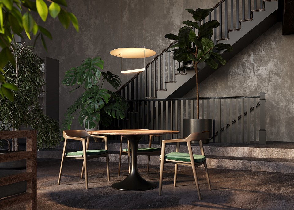 Подвесной светильник maytoni ambience mod280pl-l30b3k1