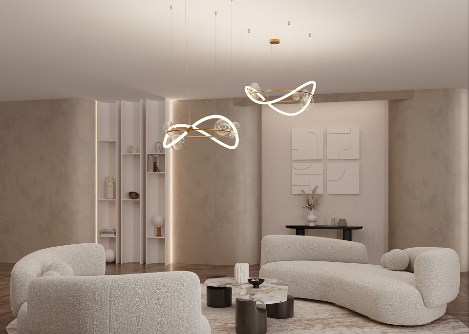 Подвесной светильник maytoni oasis mod289pl-l44bs3k