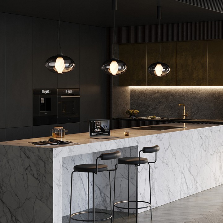 Подвесной светильник maytoni memetics mod406pl-l8b3k