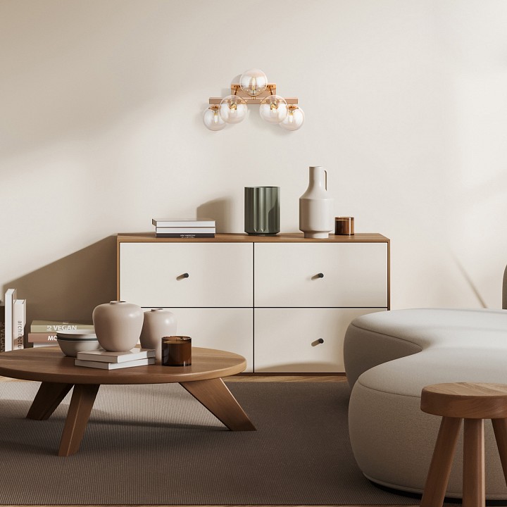 Светильник на штанге maytoni dallas mod547wl-05g