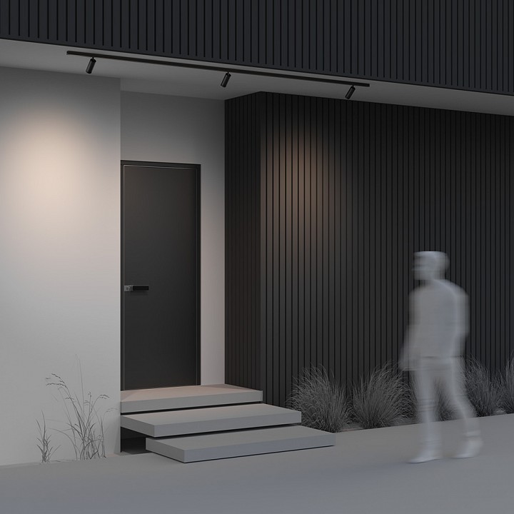 Светильник на штанге maytoni focus led o-tr02-1-s-15wb3k