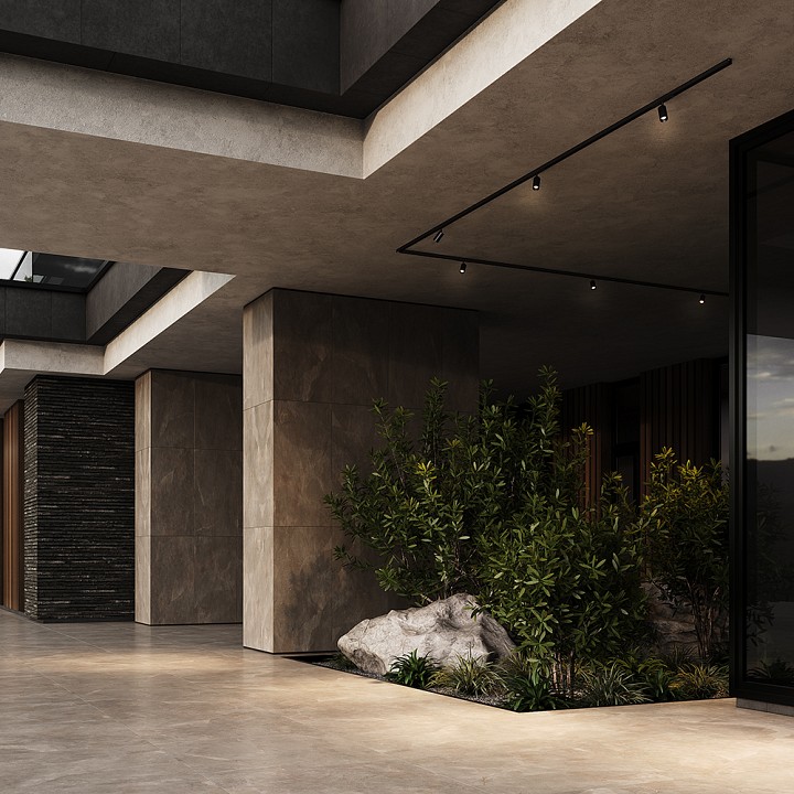 Светильник на штанге maytoni focus led o-tr02-1-s-8wb3k