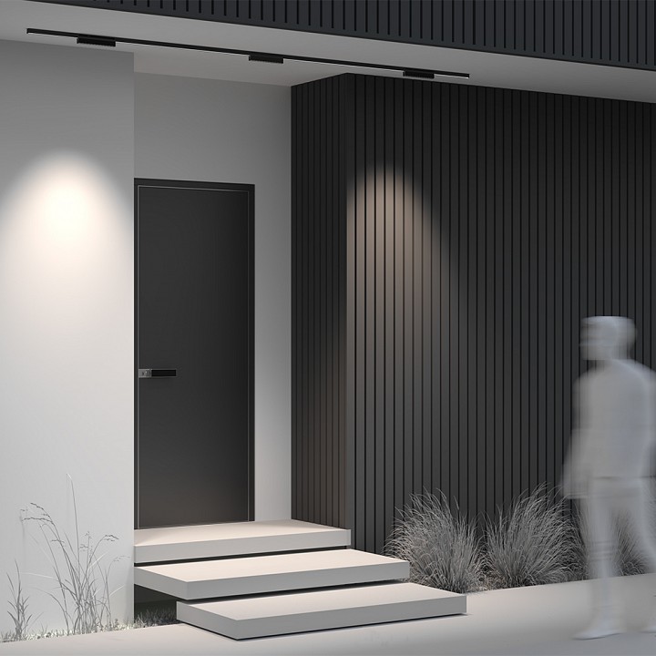 Накладной светильник maytoni points o-tr02-2-s-12wb4k