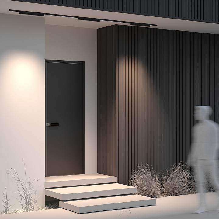 Накладной светильник maytoni points o-tr02-2-s-24wb3k