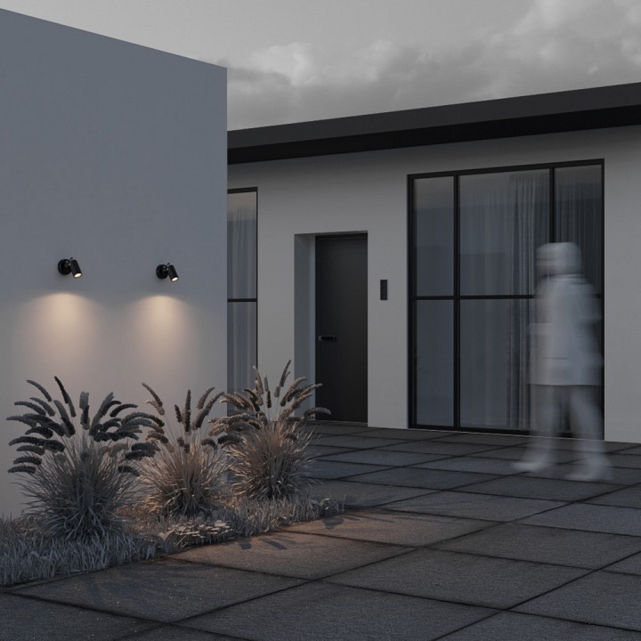 Спот maytoni scope o025wl-01b