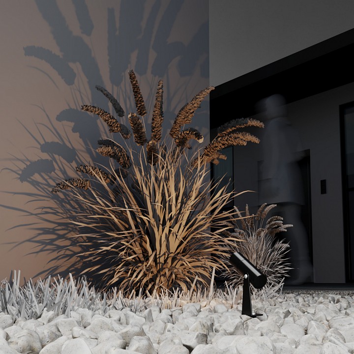 Наземный низкий светильник maytoni bern o050fl-l2gf3k