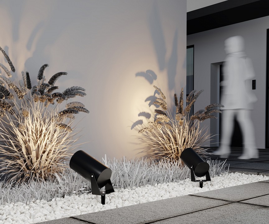 Наземный прожектор maytoni bern o050fl-l30gf3k