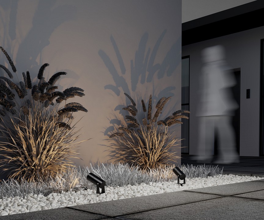 Наземный прожектор maytoni bern o050fl-l5gf3k