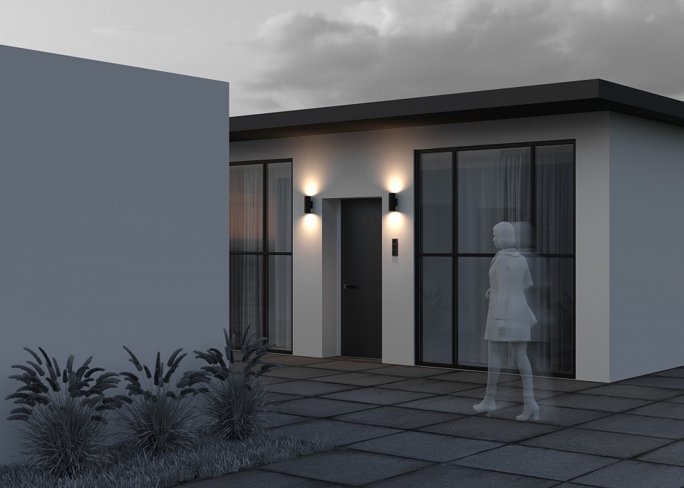 Светильник на штанге maytoni shim o303wl-l24gf3k