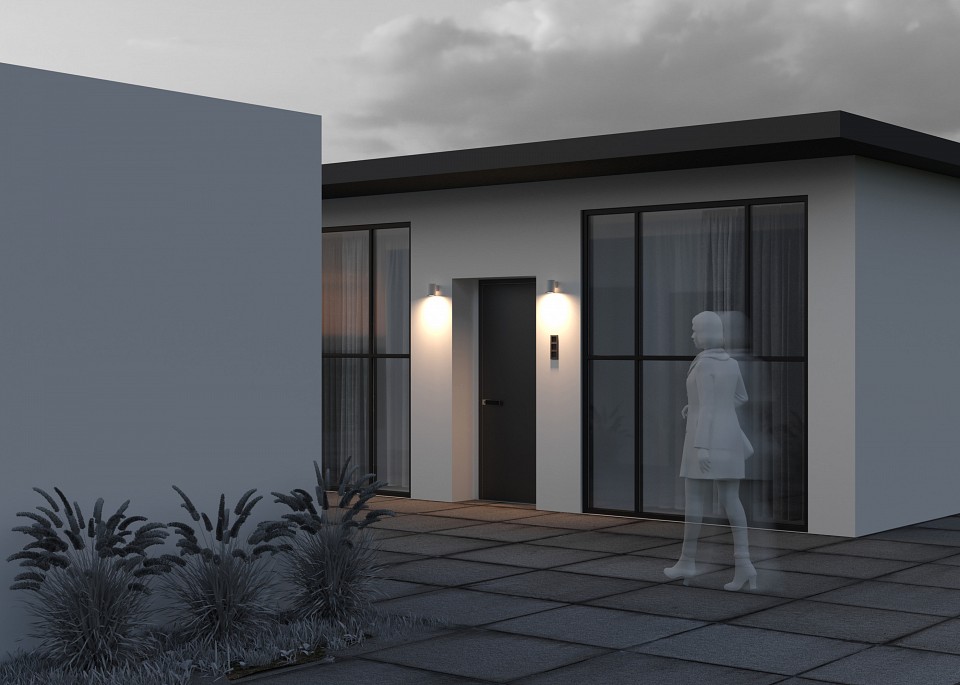 Светильник на штанге maytoni shim o303wl-l5w3k