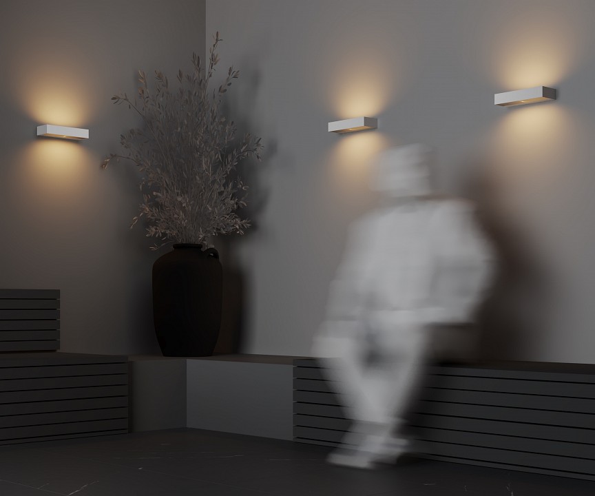 Накладной светильник maytoni lot o428wl-l20w3k