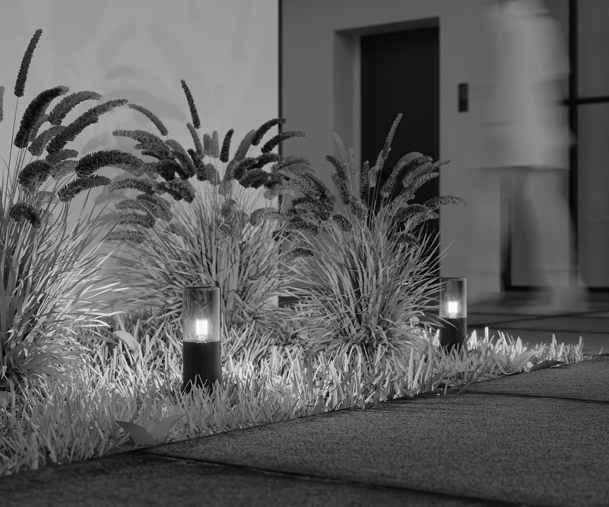 Наземный низкий светильник maytoni amas o432fl-01gf