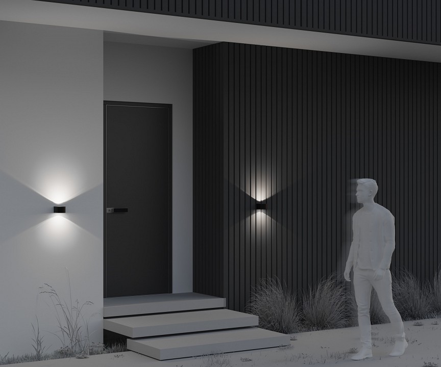 Накладной светильник maytoni blow o435wl-l10gf3k