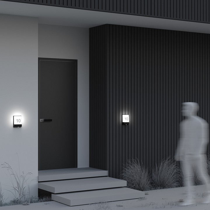 Подсветка номера maytoni row o448wl-l9gf3ksr