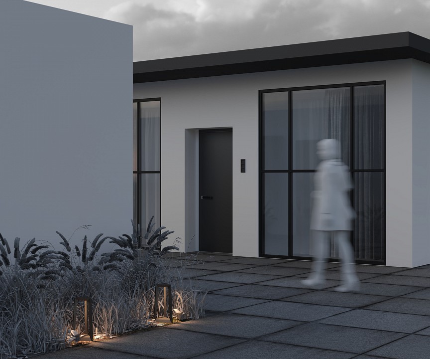 Наземный низкий светильник maytoni luft o466fl-l12b3k