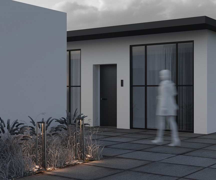 Наземный высокий светильник maytoni luft o466fl-l12b3k1