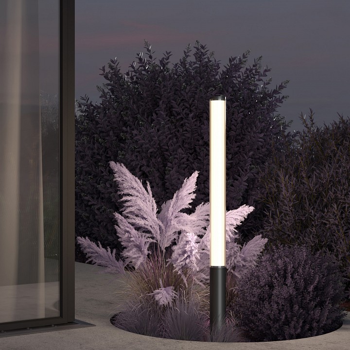 Наземный высокий светильник maytoni ster o467fl-l70b3k