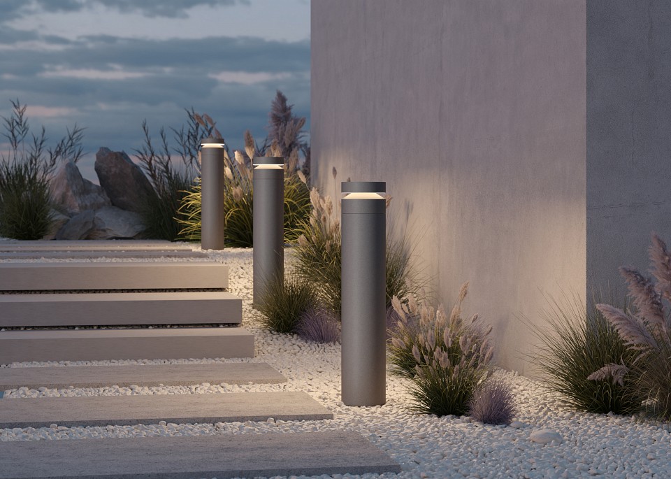 Наземный низкий светильник maytoni betone o469fl-l20cm3k