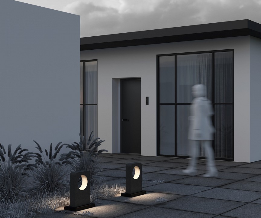 Наземный низкий светильник maytoni betone o469fl-l7cm3k