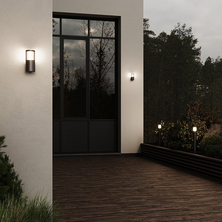 Наземный низкий светильник maytoni alura o492fl-01gf