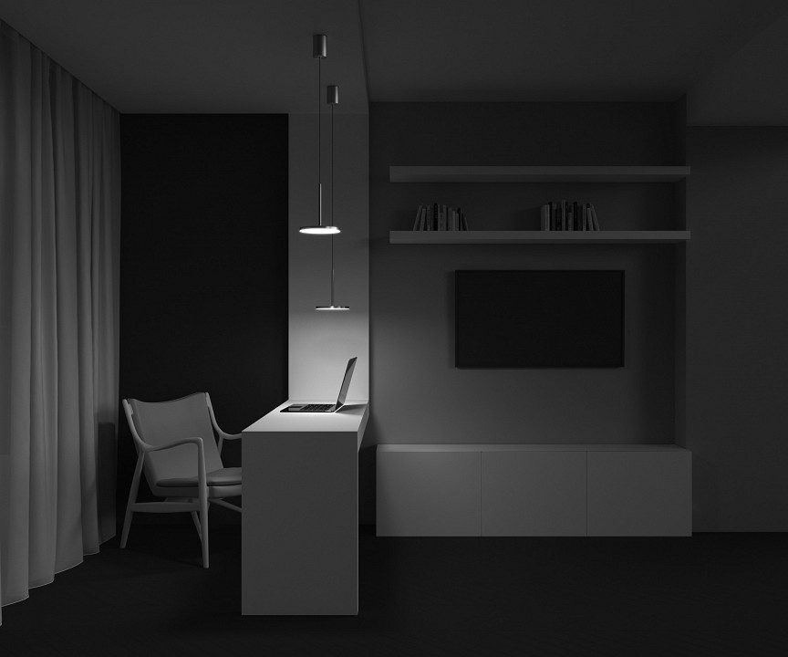 Подвесной светильник maytoni plato p076pl-l12w4k-bs