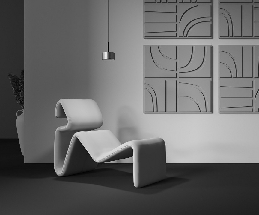 Подвесной светильник maytoni glare p102pl-12w4k-bs